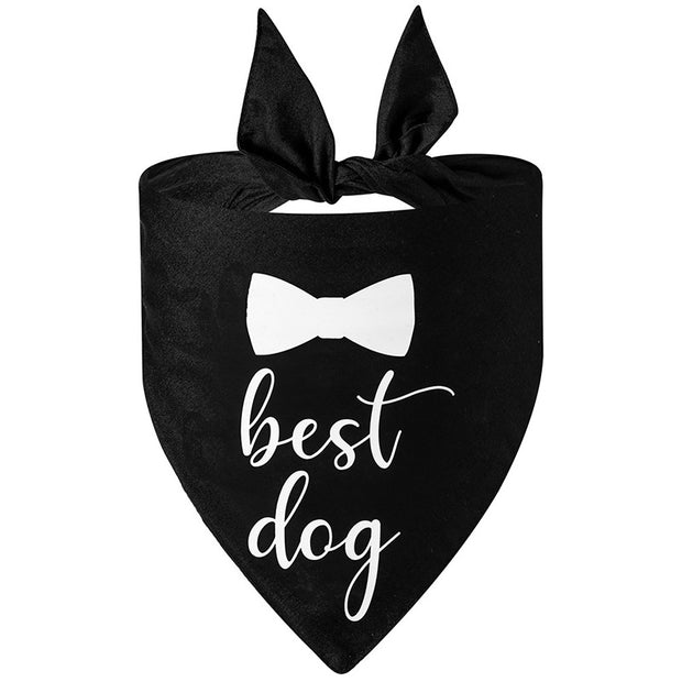 Dog Wedding Bandana My Humans Are Getting Married She Said