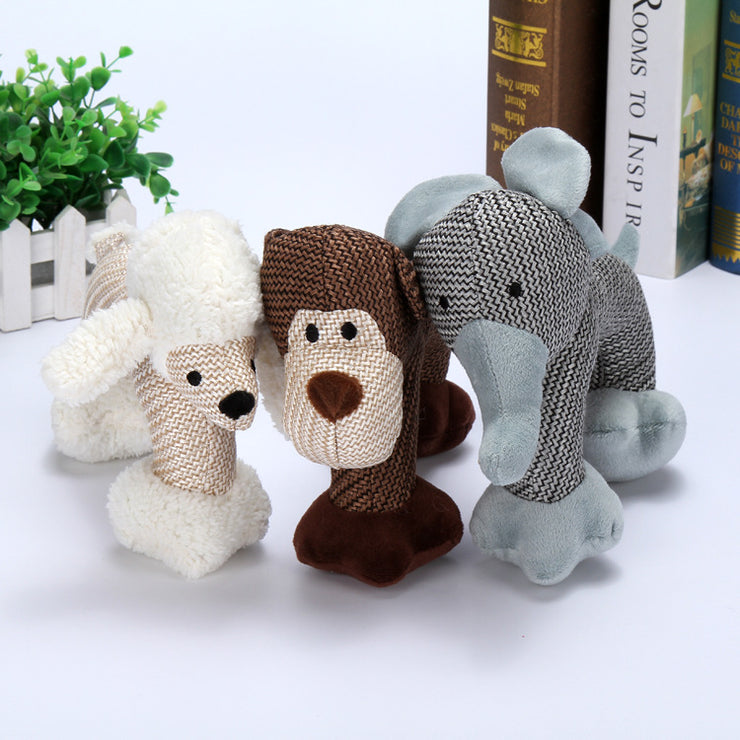 Talking Pet Toys Plush Dog Toys