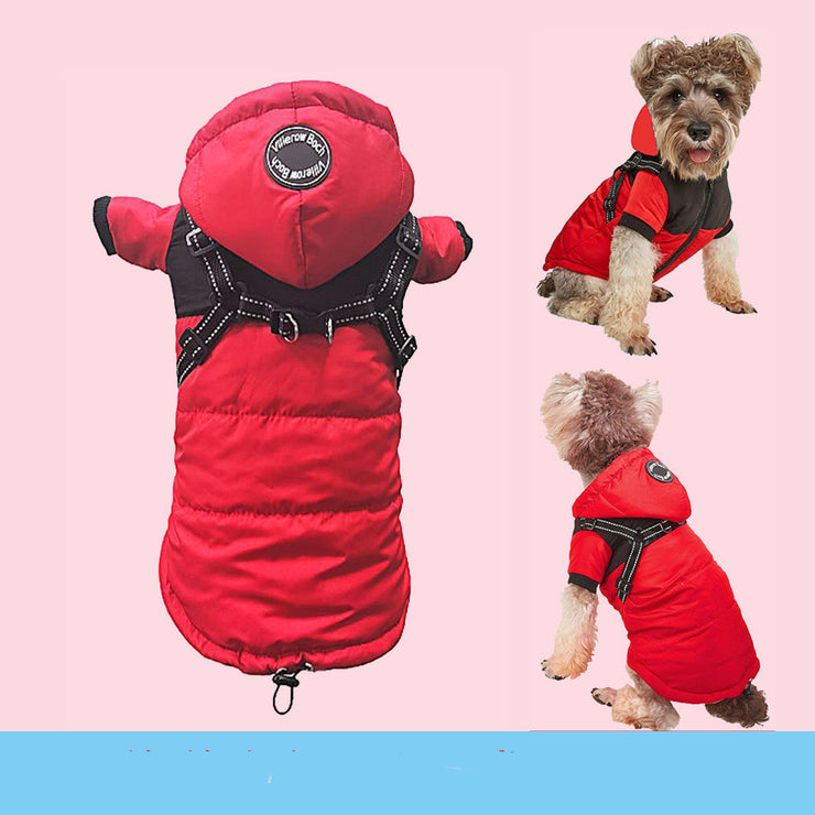 Waterproof Warm Pet Dog Clothes Pet Shell Jacket