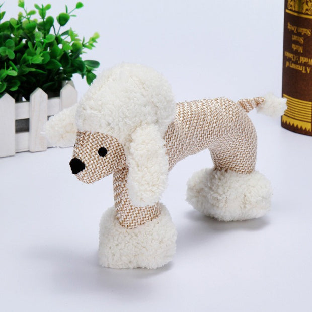 Talking Pet Toys Plush Dog Toys