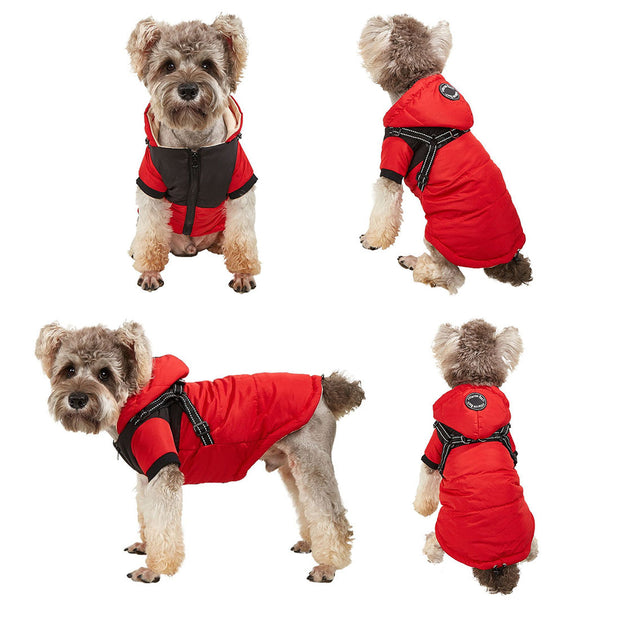 Waterproof Warm Pet Dog Clothes Pet Shell Jacket