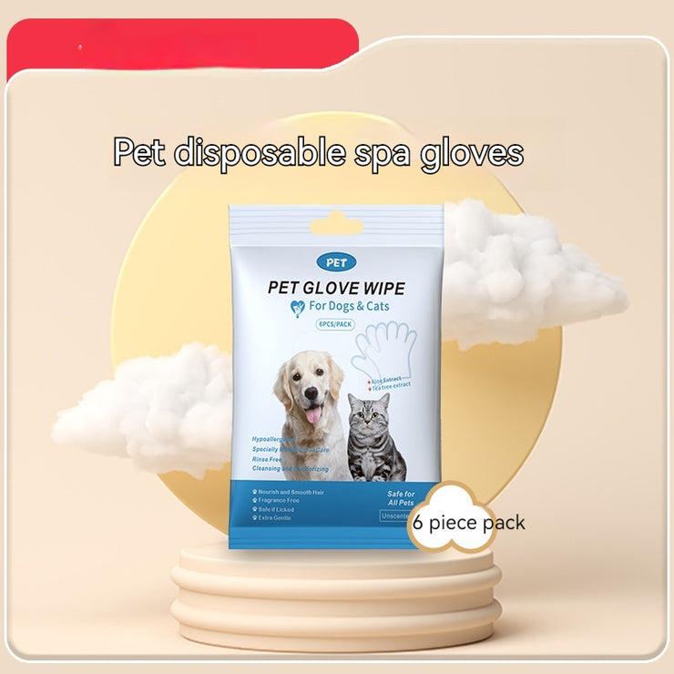 Disposable Dry Cleaning Products for Dogs and Cats