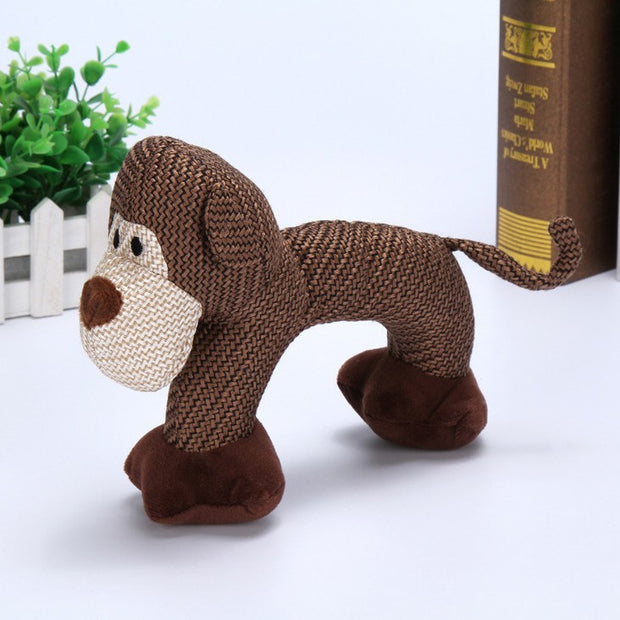 Talking Pet Toys Plush Dog Toys