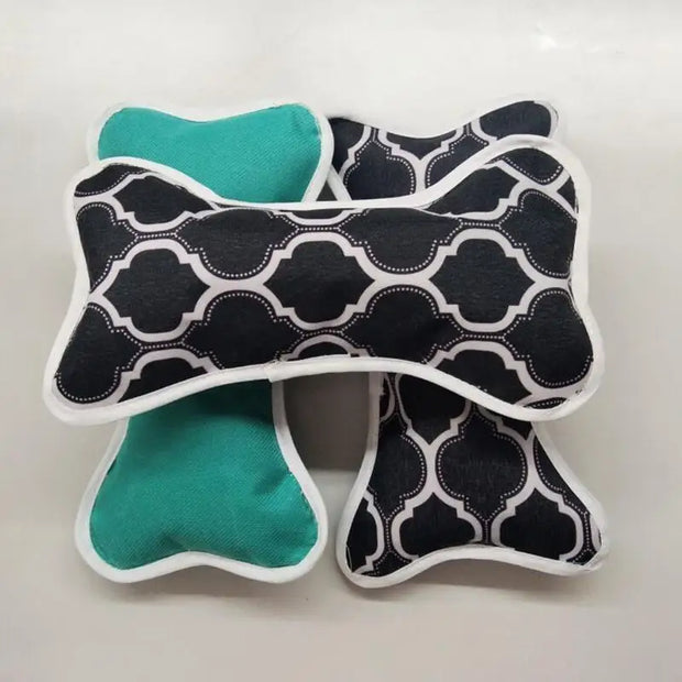 Bite Resistant Bone Shape Oxford Cloth Chewable