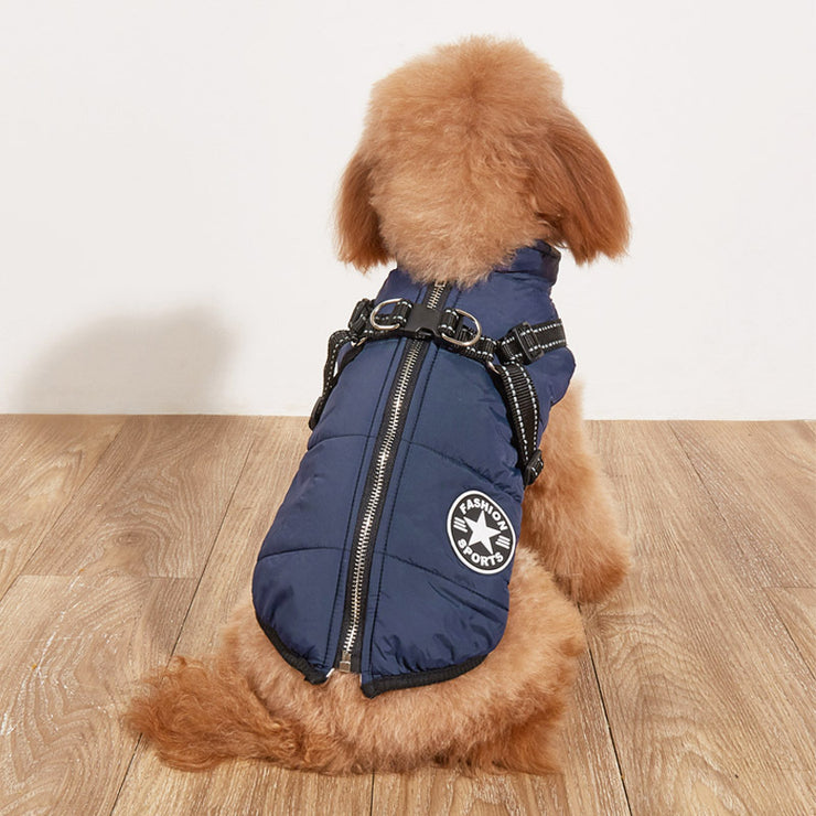 Pet Warm Dog Cotton-padded Clothes