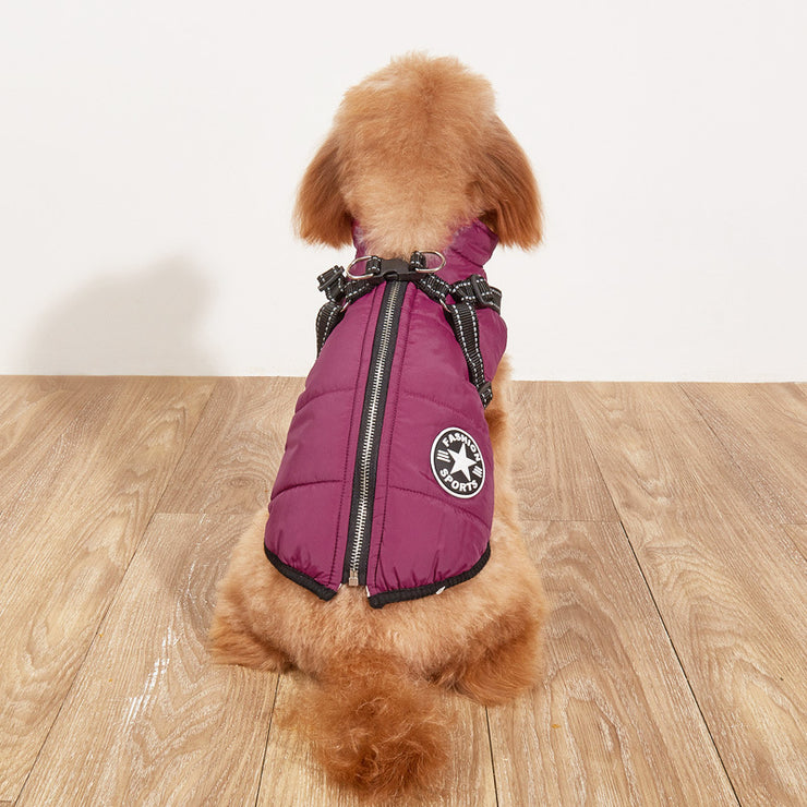 Pet Warm Dog Cotton-padded Clothes