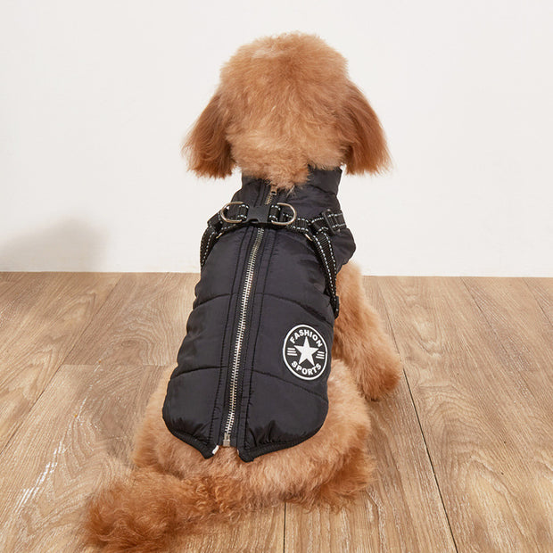 Pet Warm Dog Cotton-padded Clothes