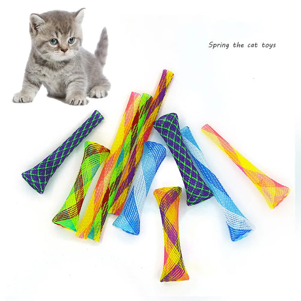 Colorful Grinding Claws Tube for Cats