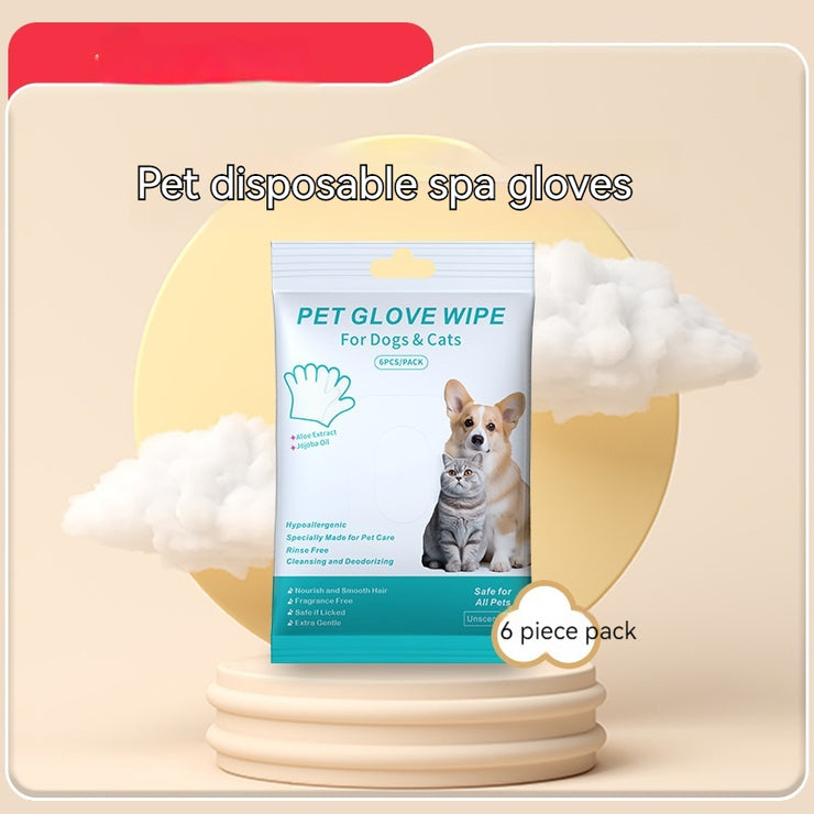 Disposable Dry Cleaning Products for Dogs and Cats